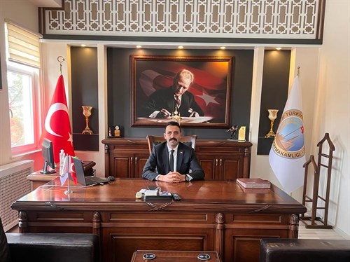 KAYMAKAM V. HÜSEYİN BOZOĞLAN İLÇEMİZDEKİ GÖREVİNE BAŞLADI