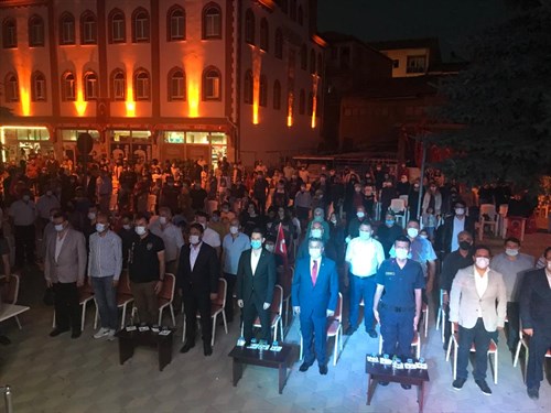 "15 Temmuz Demokrasi ve Birlik Günü" Anma Programı Gerçekleştirildi
